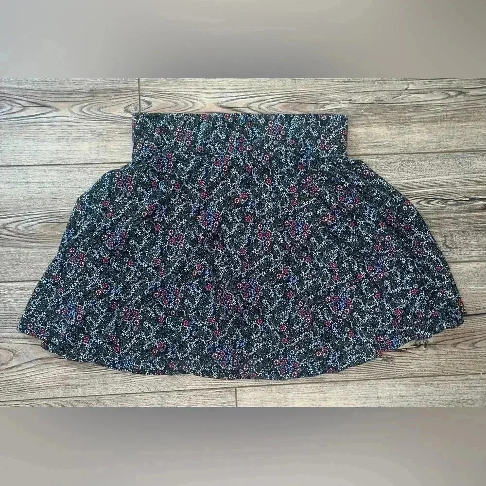 Small floral skirt